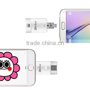 Dual Port Android USB Flash Drive 1-64GB OTG USB Flash Drive Wholesale thumbnail-1