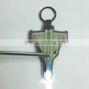 Promotional Custom Keychain LED Squeeze Lights thumbnail-1