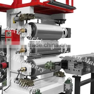 New ABS Plastic Sheet Extruding With Film, Extruder Machine thumbnail-4