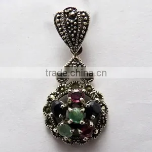 Silver Jewellery, Handmade Silver Jewellery, Gemstone Silver Jewellery thumbnail-5