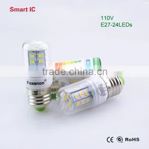7W 12W 15W 20W 25W E27 LED Lamp 110V 127V 5730 Smart IC Bombillas Led Light Corn Bulb 24LED 36LEDs 48LEDs 56LEDs 72LEDs thumbnail-2