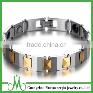 High Quality Popular Jewellery Spanish Tungsten Bracelet Best Selling Items Magnetic Therapy Bracelet thumbnail-3