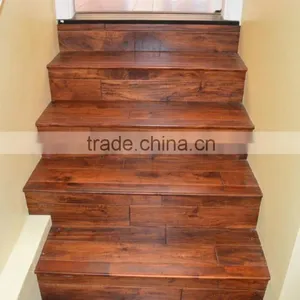 Asian Walnut Stair Acacia Treads thumbnail-3