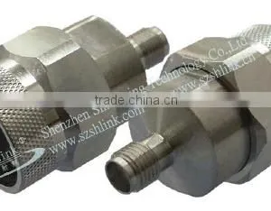 High Frequency Male/female Cable Coaxial N/SMA Adaptor Made in China, RF Connector thumbnail-1