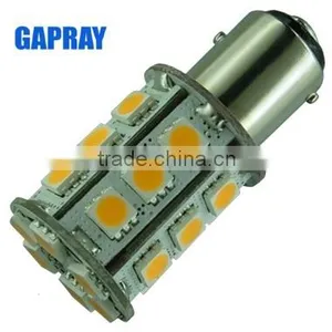 Red SMD 5050 1157 12v Auto Motorcycle Brake Lights Led thumbnail-1