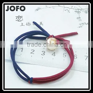 Craft Pearl Elastic Hair Ring Headband Hair Rubber for Women Hair Accessories thumbnail-1