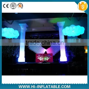 Inflatable Cloud Decoration Inflatable Balloons With Led Light thumbnail-1