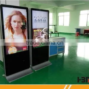 55" On-line Free Standing Digital Poster Display thumbnail-2