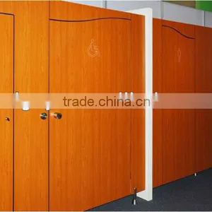 2013 Weigeya New Style Compact Toilet Cubicle Hpl Door Partition thumbnail-1