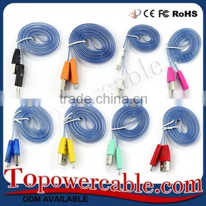 2016 New Premium High Quality LED Light-UP USB To Micro USB V8 Charging Cables thumbnail-6