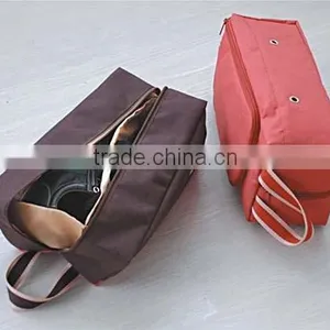 Color Shoes Bag, Ladies Shoe Bag, Oxford Fabric Shoe Bags,Promotional Cotton Fabric Shoe Bag thumbnail-1