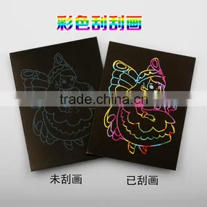 Multicolour Engraving Art Foil thumbnail-1