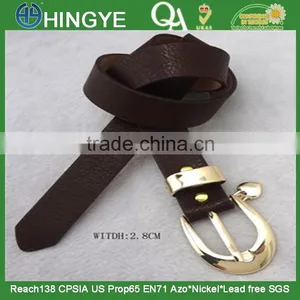 Fancy PU Belt For Trousers -- E1532 thumbnail-1