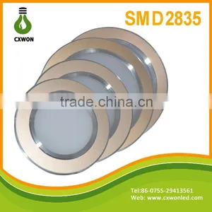 Special Design Golden Shell Led Downlight 12w Smd Samsung Chip Down Lamp 85-265v Ceiling Light Design With CE RohS thumbnail-2