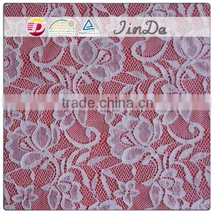 Lastest Fashionable Flower Pattern Lace for Lady Skirts thumbnail-1
