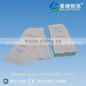 Hot-sealed Medical Gusseted Paper Pouch thumbnail-2