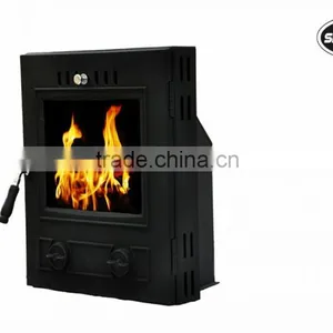 OEM Insert Steel Wood Burning Stoves China Supplier thumbnail-1