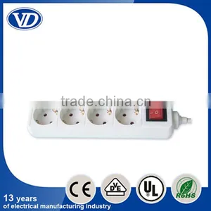 European Type Electrical Socket VD-GB04K thumbnail-1