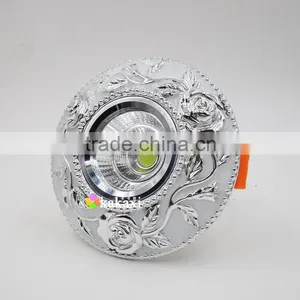 2015 Best-selling European LED LED Downlight 3W 5w COB LED Ceiling Light Spotlights thumbnail-2