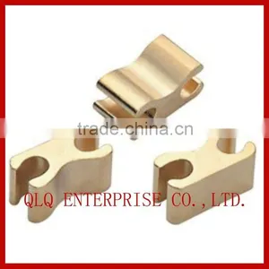 Brass H Zipper Bottom Stop thumbnail-2