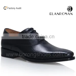 Hot Sell Real Leather Shoes Men Dress Shoes Genuine Leather Handmade Shoes thumbnail-1