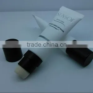 Cosmetic Usage Tube Packaging With Sponge Massage Head Tube for Shoe Polish thumbnail-1