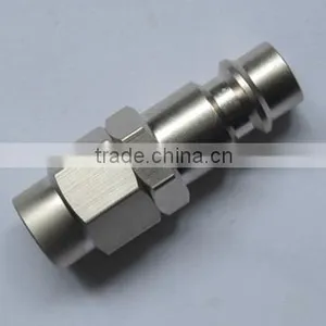 German Type Brass Quick Release Plug thumbnail-1