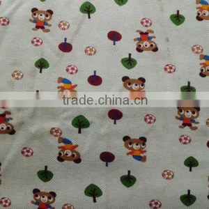 Spandex Polyester Thermal Underwear Fleece Fabric thumbnail-1