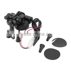 12V Bicycle Motorcycle Phone GPS Stand Holder USB Charger Power Outlet Socket For 3.5-6 Inch Mobile Phone thumbnail-6