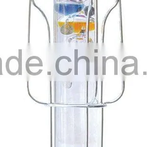 Metal Stand Galileo Thermometer thumbnail-1