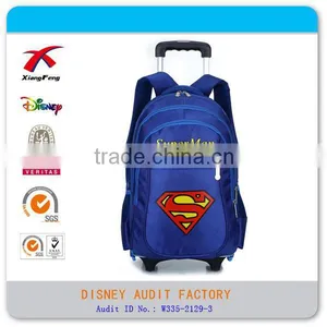 2016 New Superman Child Trolley Backpack thumbnail-1