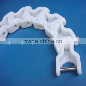 Wholesale Engineering Custom POM Delrin Acetal Plastic Conveyor Chain Manufacturer China thumbnail-2