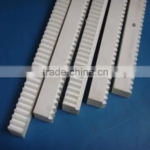 Hot Sale OEM&ODM MC Nylon Gear Rack for Sliding Gate Nylon6 Gear Rack and Pinion thumbnail-4