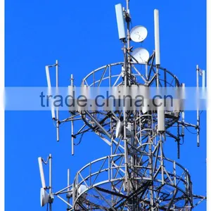 Galvanized Antenna Mast Wifi Mobile Telecom Tower thumbnail-2