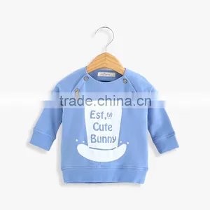 100% Cotton Embroidery Children's T Shirt thumbnail-1