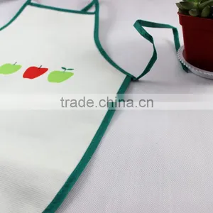 Wholesale Promotional Plain White Aprons Cotton thumbnail-5