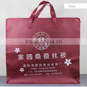 Factory Customized Non Woven Bag for Home Textile Packing thumbnail-2