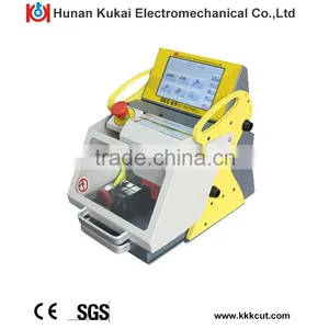 World Widely Used Professional SEC-E9 Fully Automatic Key Cutting Machine With Free Update thumbnail-1