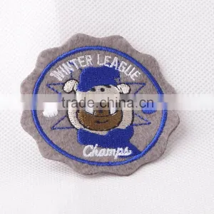 2015 Professional Custom Large 3d Embroidered Patch thumbnail-4