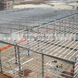 Earthquake-proof Steel Structure Prefabricated Warehouse, Steel Frame Warehouse With Low Price thumbnail-1