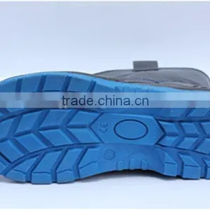 PU Outsole Safety Work Boots High Cut Steel Toe Cap Safety Shoes 9014 thumbnail-3