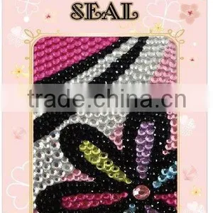 2012 Flower Crystal Sticker thumbnail-1