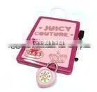 Lock Diary/secret Diary/girl Diary Fashion Hoodie Notebook for Promotion thumbnail-1