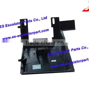 GAB438BNX6 , Handrail Frontplate , OTI Escalator Parts , Escalator Handrail Frontplate for OTI thumbnail-1