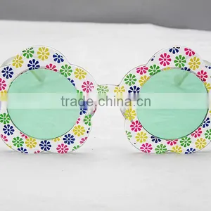 Multicolor Flower Christmas & Party Glasses for Girls thumbnail-1