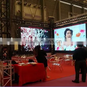 High Resolution Fixed Installation P4 Indoor Led Display Signboard/ Led Screen thumbnail-1