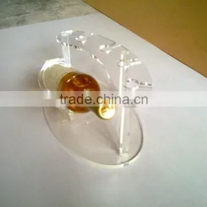 Without Insert or Edge Wine Glass Clear Acrylic Tray thumbnail-3