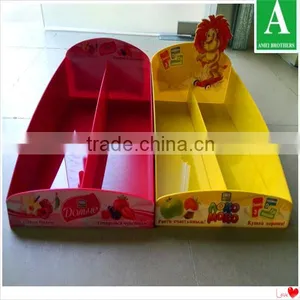 Customized Plastic Blister Flocking Blister Package Tray for Wine Bottle thumbnail-2