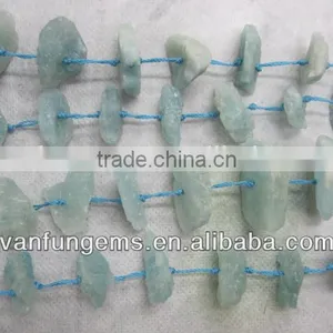 Natural Blue Loose Aquamarine Gemstones thumbnail-2