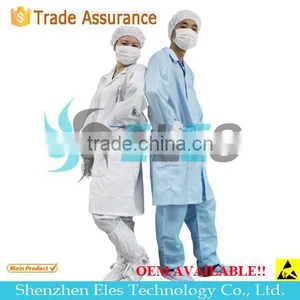 Cleanroom Use Esd Antistatic Work Clothes thumbnail-5